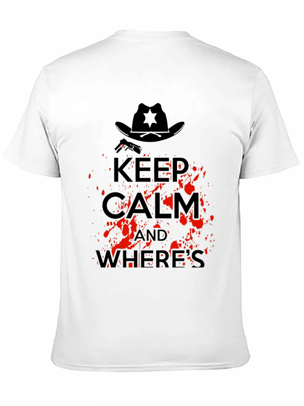 Keep Calm And Wheres Carl Classic Cotton Tee – Unisex Comfort For Any Season