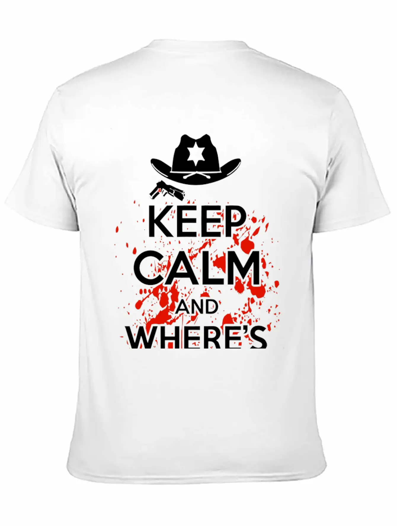 Keep Calm And Wheres Carl Classic Cotton Tee – Unisex Comfort For Any Season