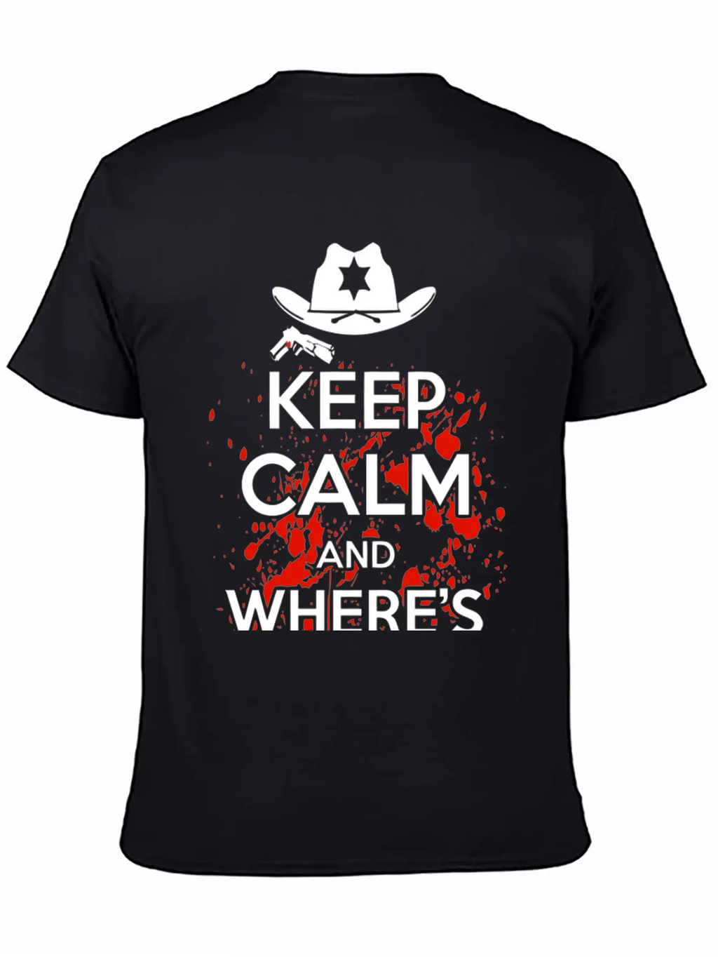 Keep Calm And Wheres Carl Classic Cotton Tee – Unisex Comfort For Any Season