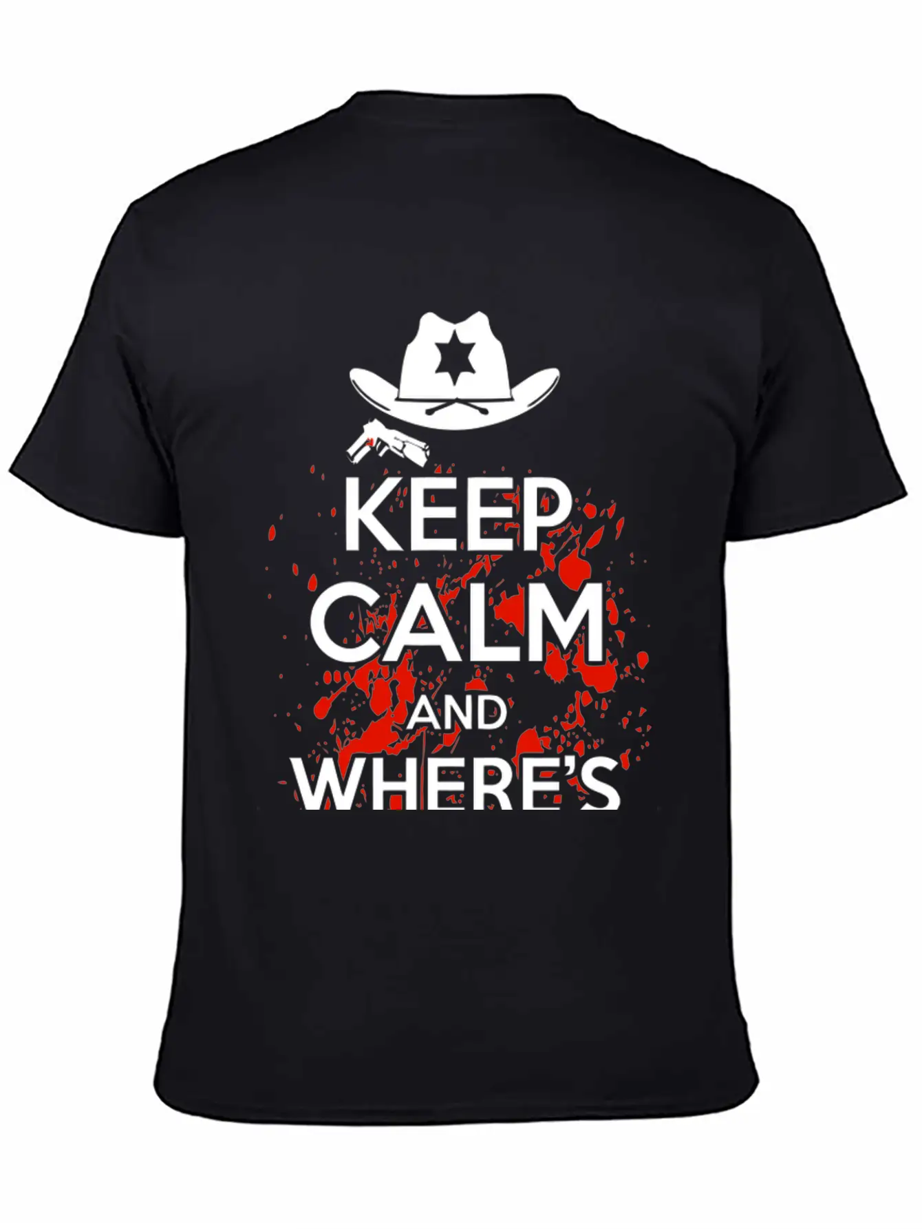 Keep Calm And Wheres Carl Classic Cotton Tee – Unisex Comfort For Any Season