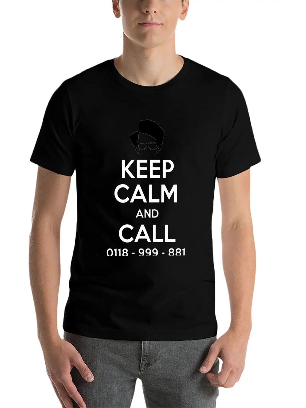 KEEP CALM Funny Tshirt Classic Cotton Tee – Unisex Comfort For Any Season