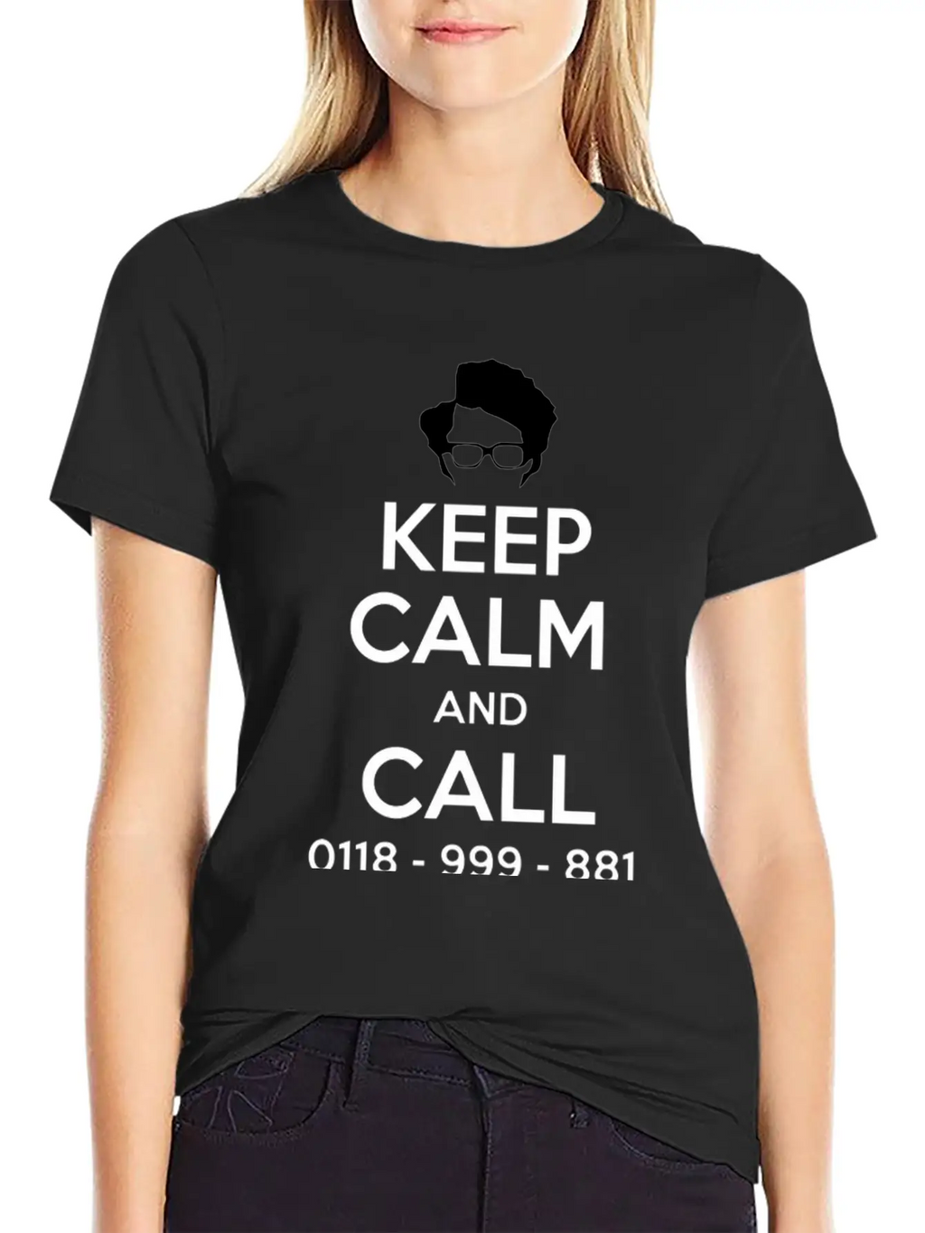 KEEP CALM Funny Tshirt Classic Cotton Tee – Unisex Comfort For Any Season