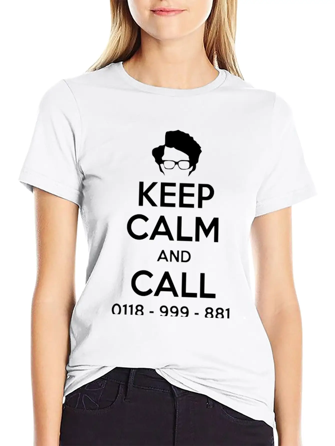 KEEP CALM Funny Tshirt Classic Cotton Tee – Unisex Comfort For Any Season