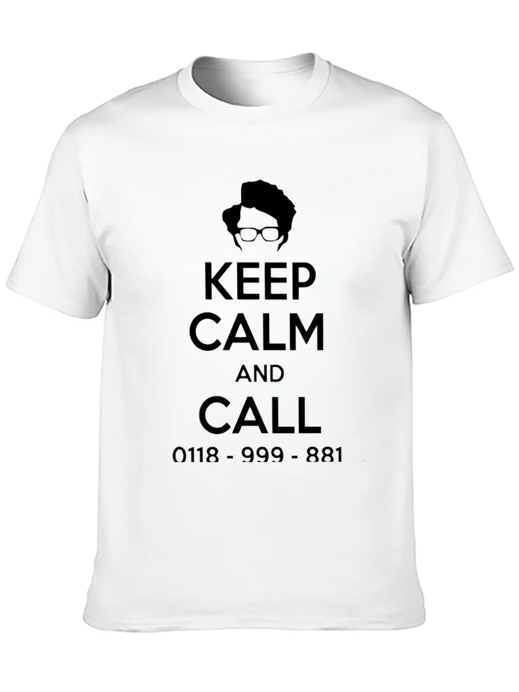 KEEP CALM Funny Tshirt Classic Cotton Tee – Unisex Comfort For Any Season