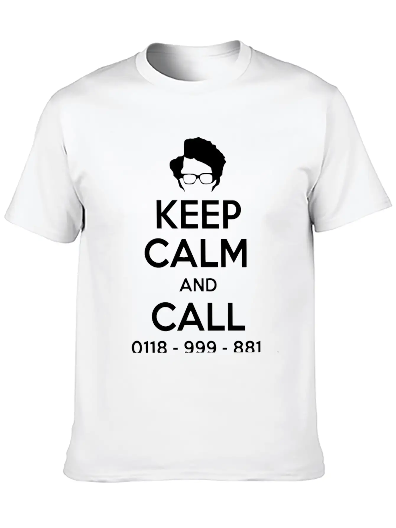 KEEP CALM Funny Tshirt Classic Cotton Tee – Unisex Comfort For Any Season