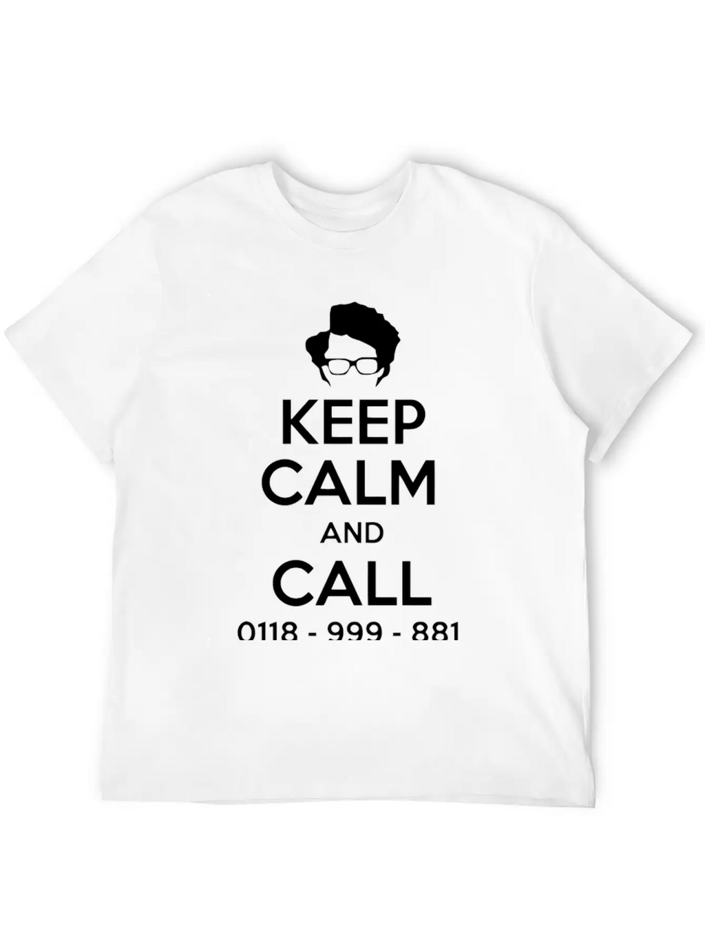 KEEP CALM Funny Tshirt Classic Cotton Tee – Unisex Comfort For Any Season