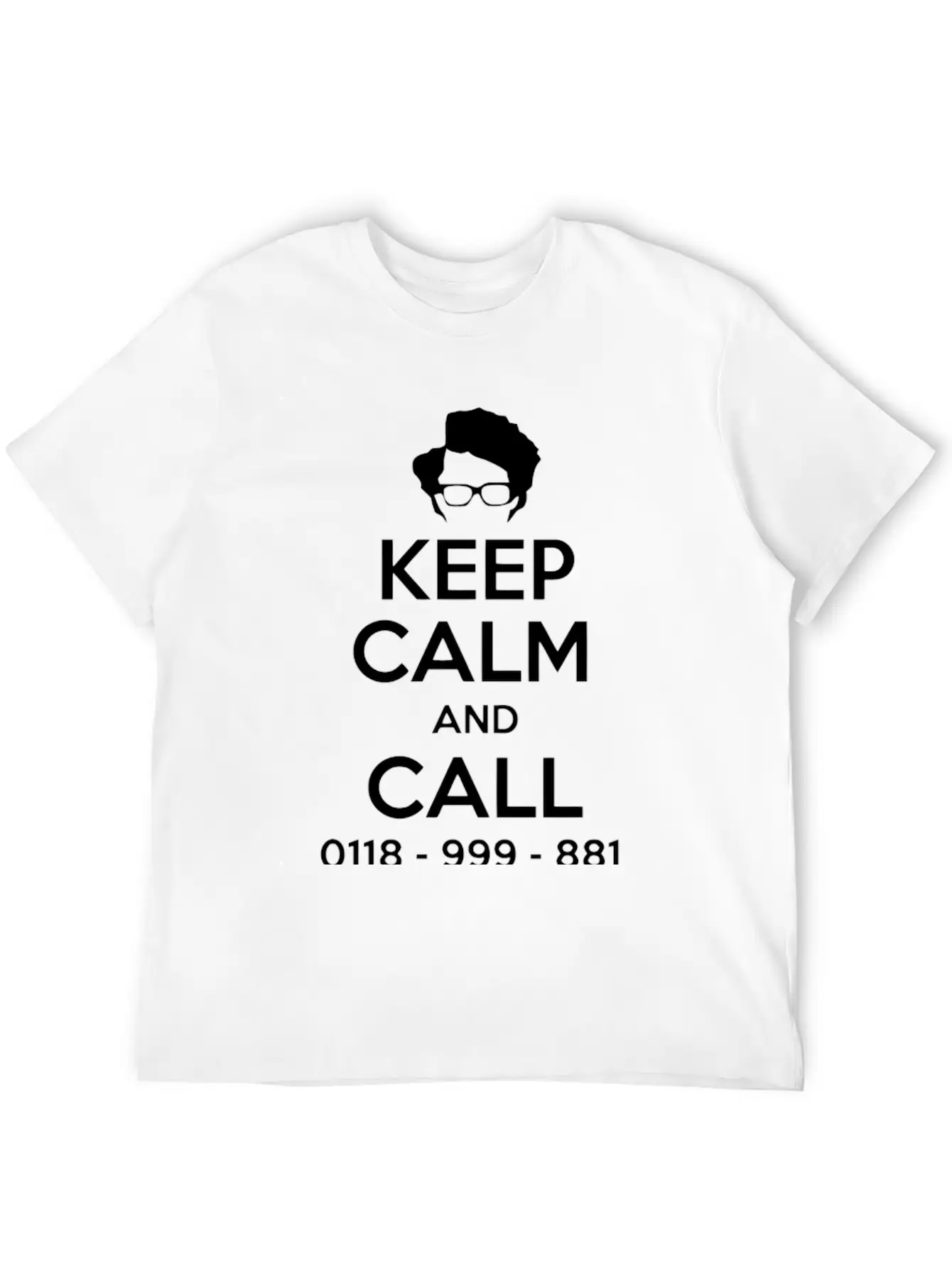 KEEP CALM Funny Tshirt Classic Cotton Tee – Unisex Comfort For Any Season