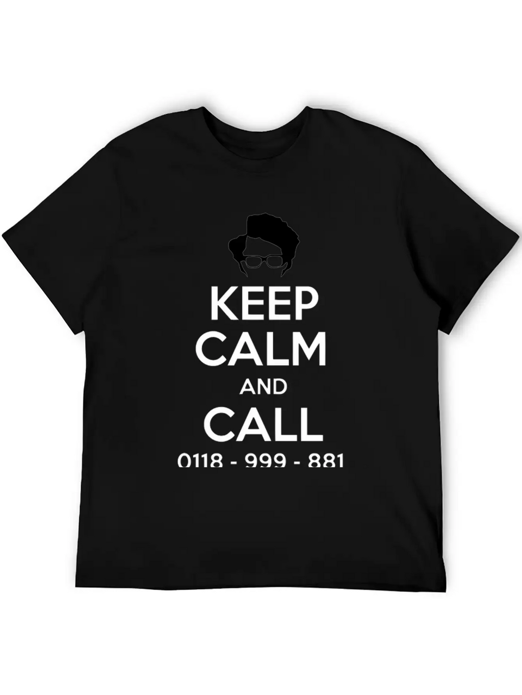 KEEP CALM Funny Tshirt Classic Cotton Tee – Unisex Comfort For Any Season