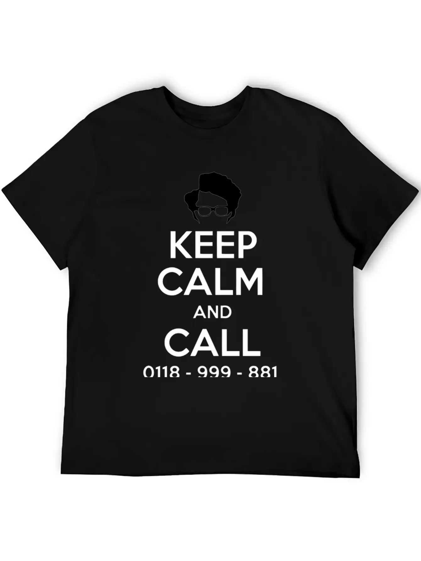 KEEP CALM Funny Tshirt Classic Cotton Tee – Unisex Comfort For Any Season