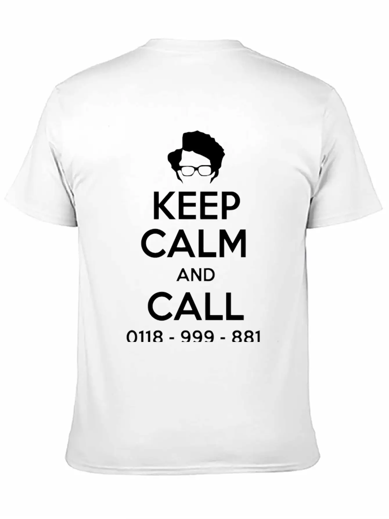 KEEP CALM Funny Tshirt Classic Cotton Tee – Unisex Comfort For Any Season