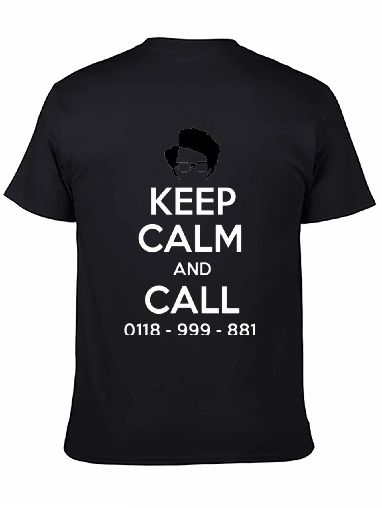 KEEP CALM Funny Tshirt Classic Cotton Tee – Unisex Comfort For Any Season