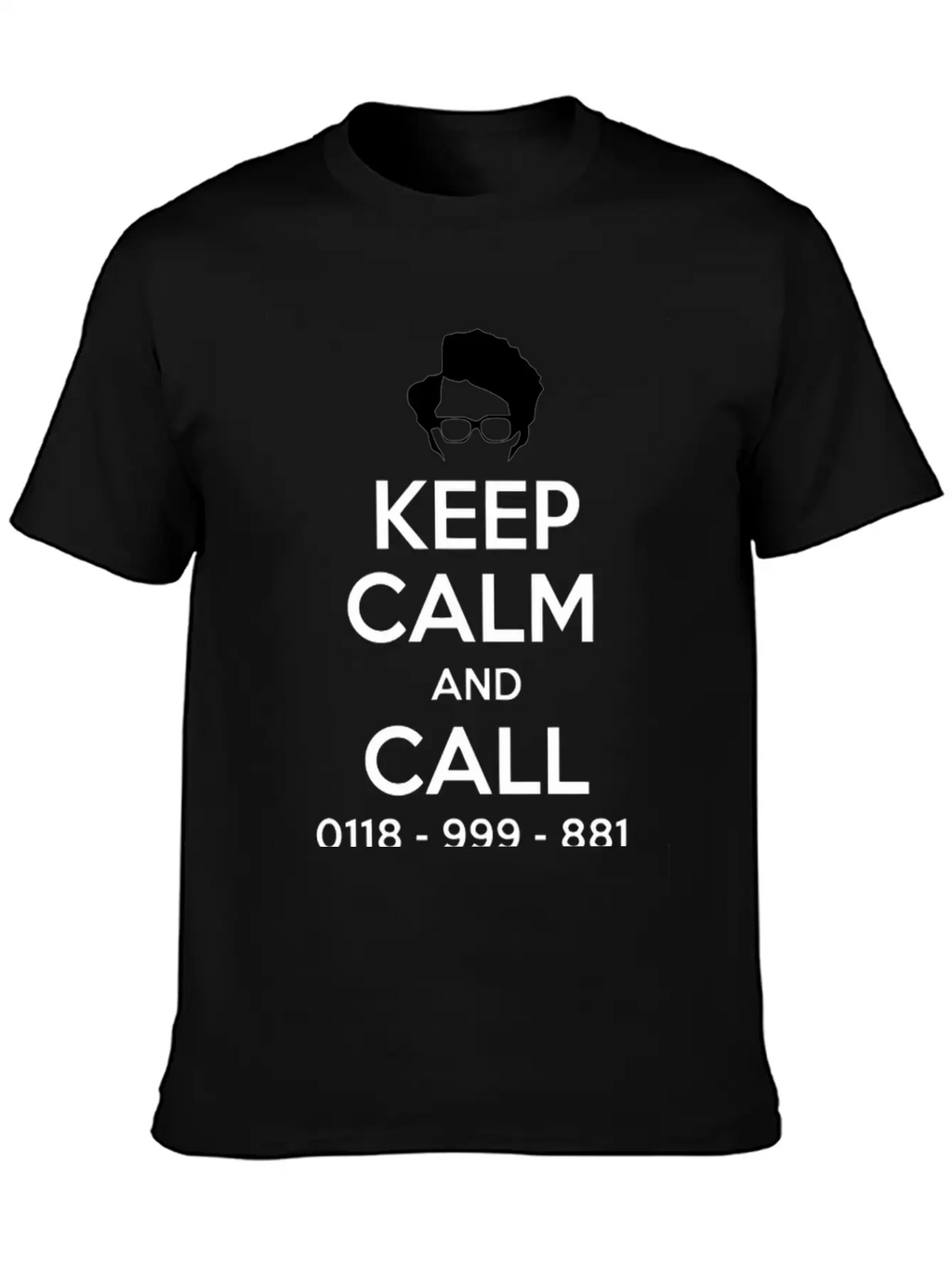 KEEP CALM Funny Tshirt Classic Cotton Tee – Unisex Comfort For Any Season