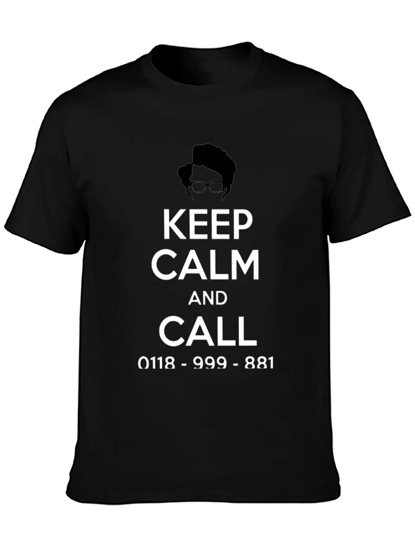 KEEP CALM Funny Tshirt Classic Cotton Tee – Unisex Comfort For Any Season