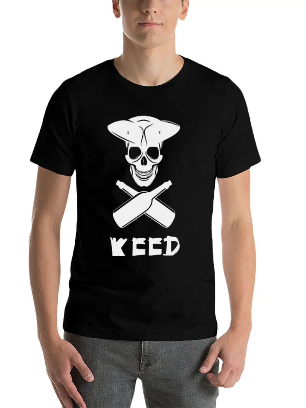 Keep Calm Pirate Classic Cotton Tee – Unisex Comfort For Any Season