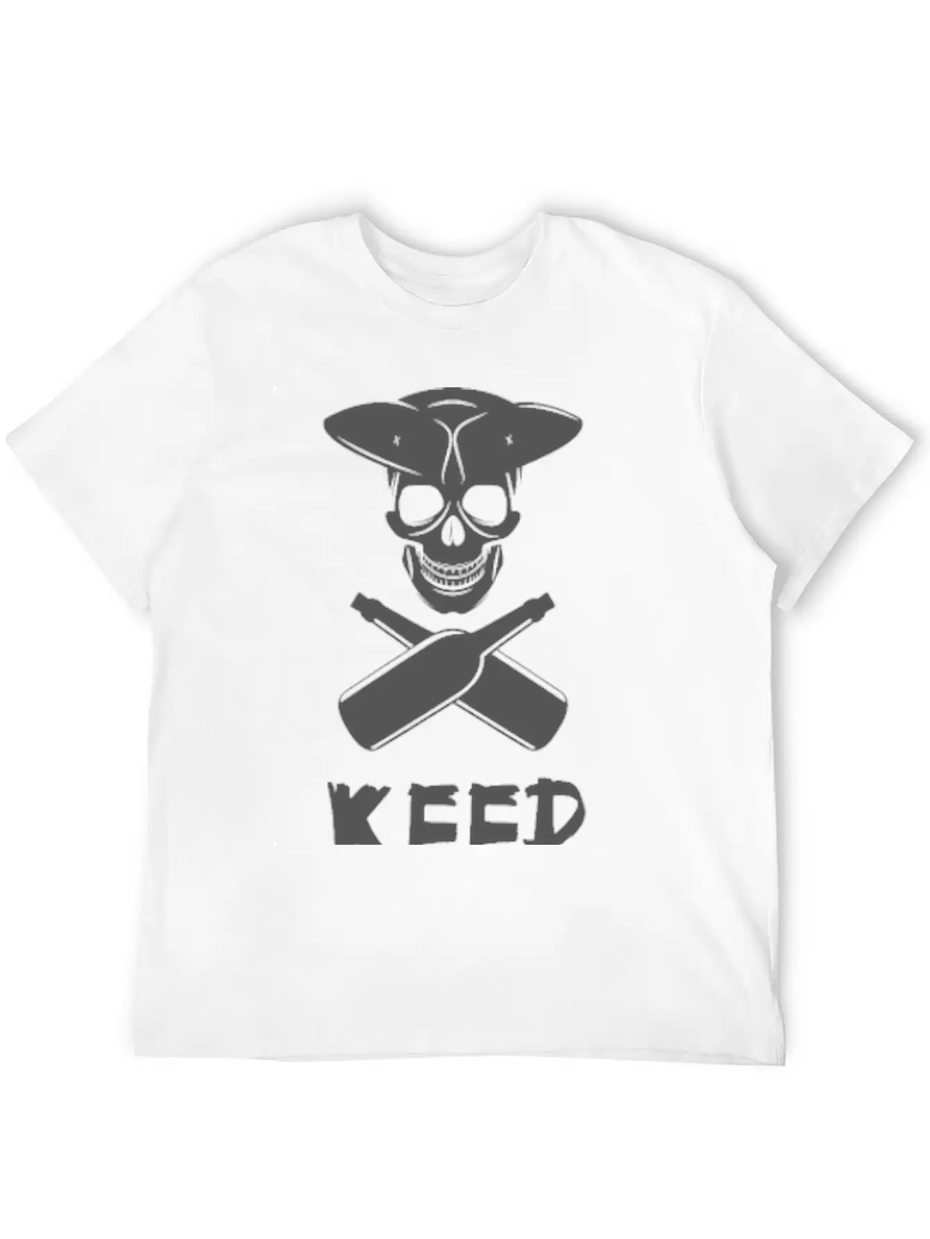 Keep Calm Pirate Classic Cotton Tee – Unisex Comfort For Any Season