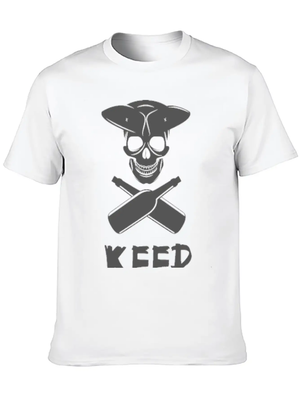 Keep Calm Pirate Classic Cotton Tee – Unisex Comfort For Any Season