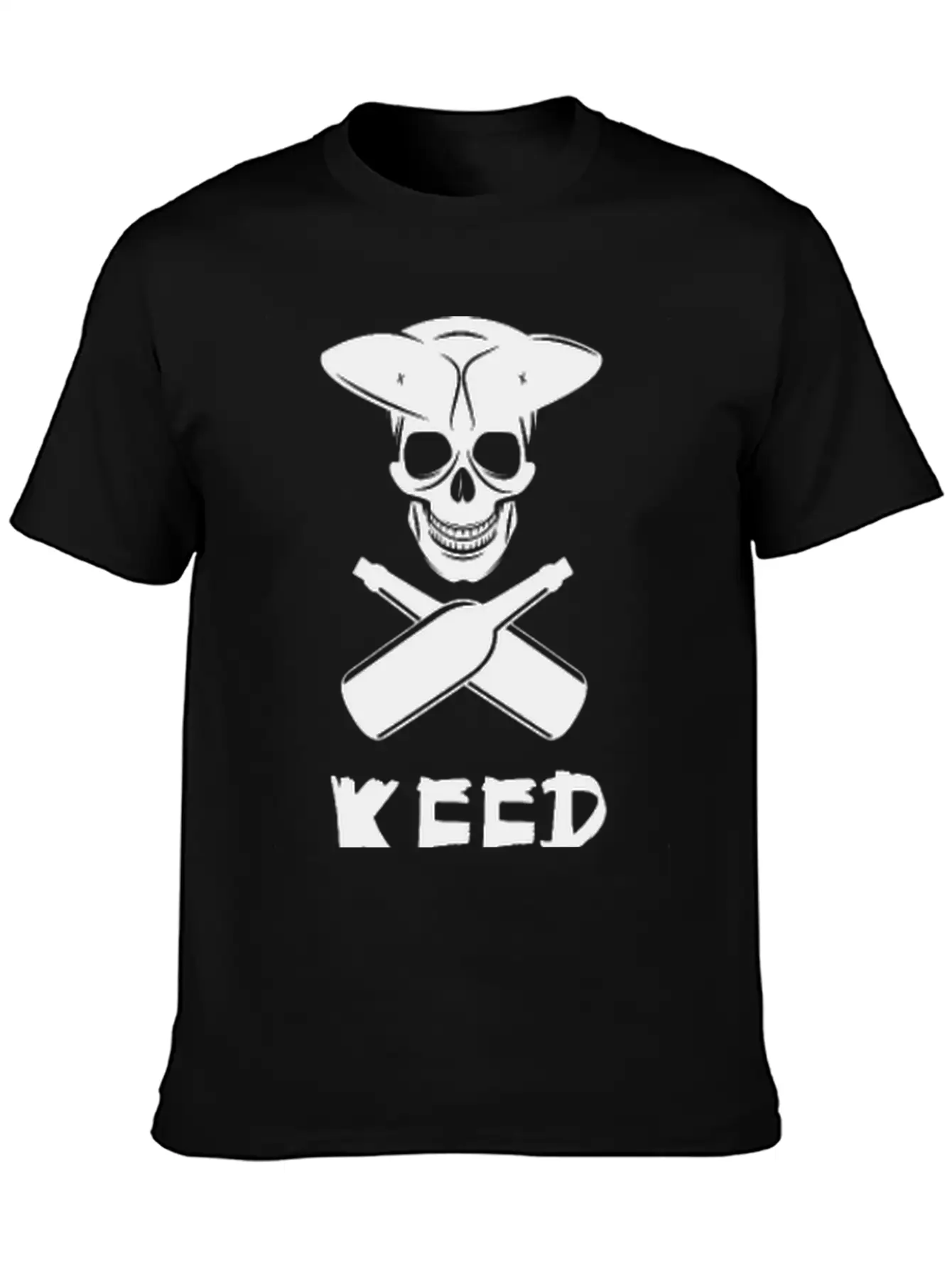 Keep Calm Pirate Classic Cotton Tee – Unisex Comfort For Any Season