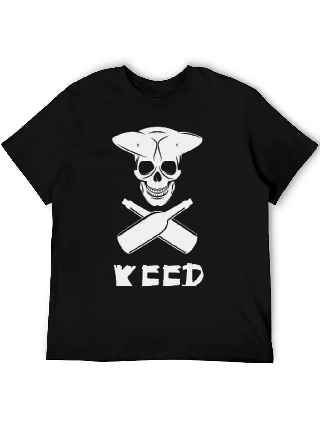 Keep Calm Pirate Classic Cotton Tee – Unisex Comfort For Any Season