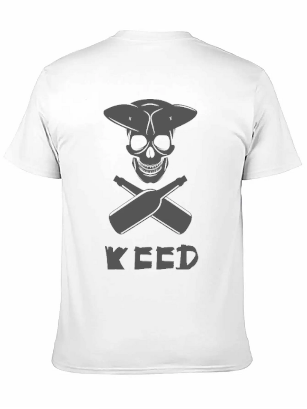 Keep Calm Pirate Classic Cotton Tee – Unisex Comfort For Any Season