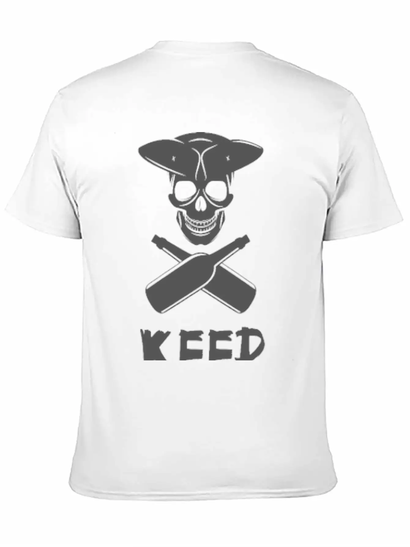 Keep Calm Pirate Classic Cotton Tee – Unisex Comfort For Any Season