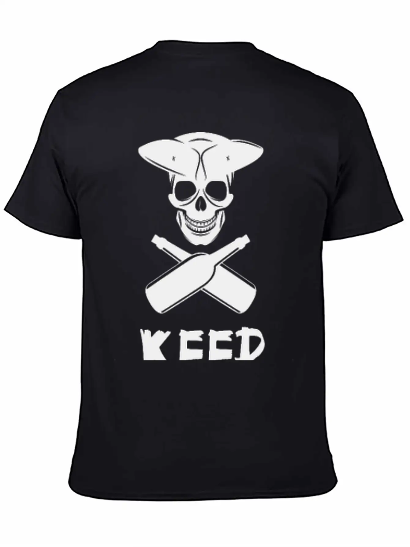 Keep Calm Pirate Classic Cotton Tee – Unisex Comfort For Any Season