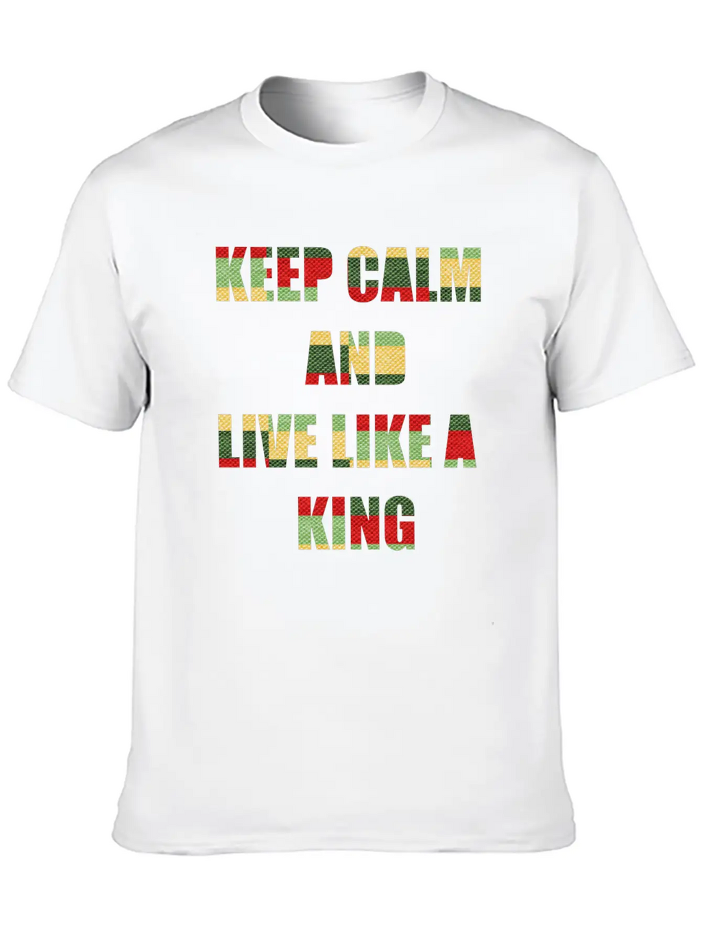 KEEP CALM Timeless Short Sleeve Tee – Comfy And Minimalist Design