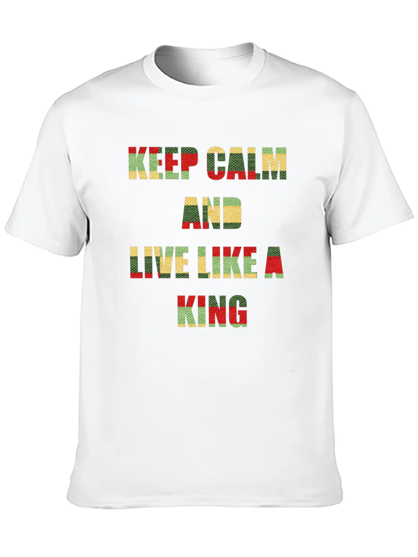 KEEP CALM Timeless Short Sleeve Tee – Comfy And Minimalist Design