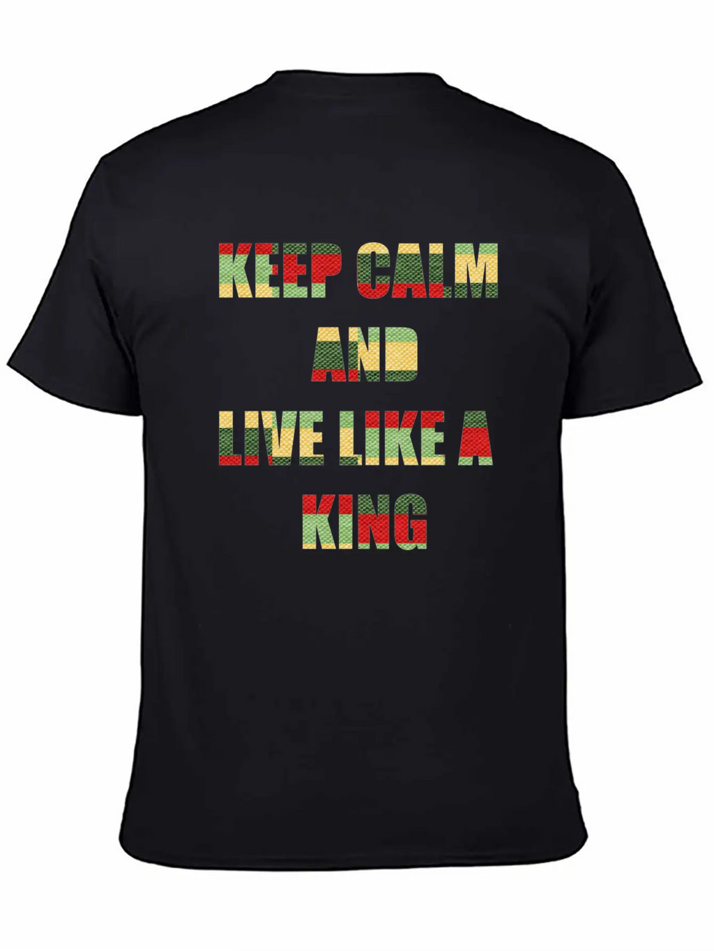 KEEP CALM Timeless Short Sleeve Tee – Comfy And Minimalist Design