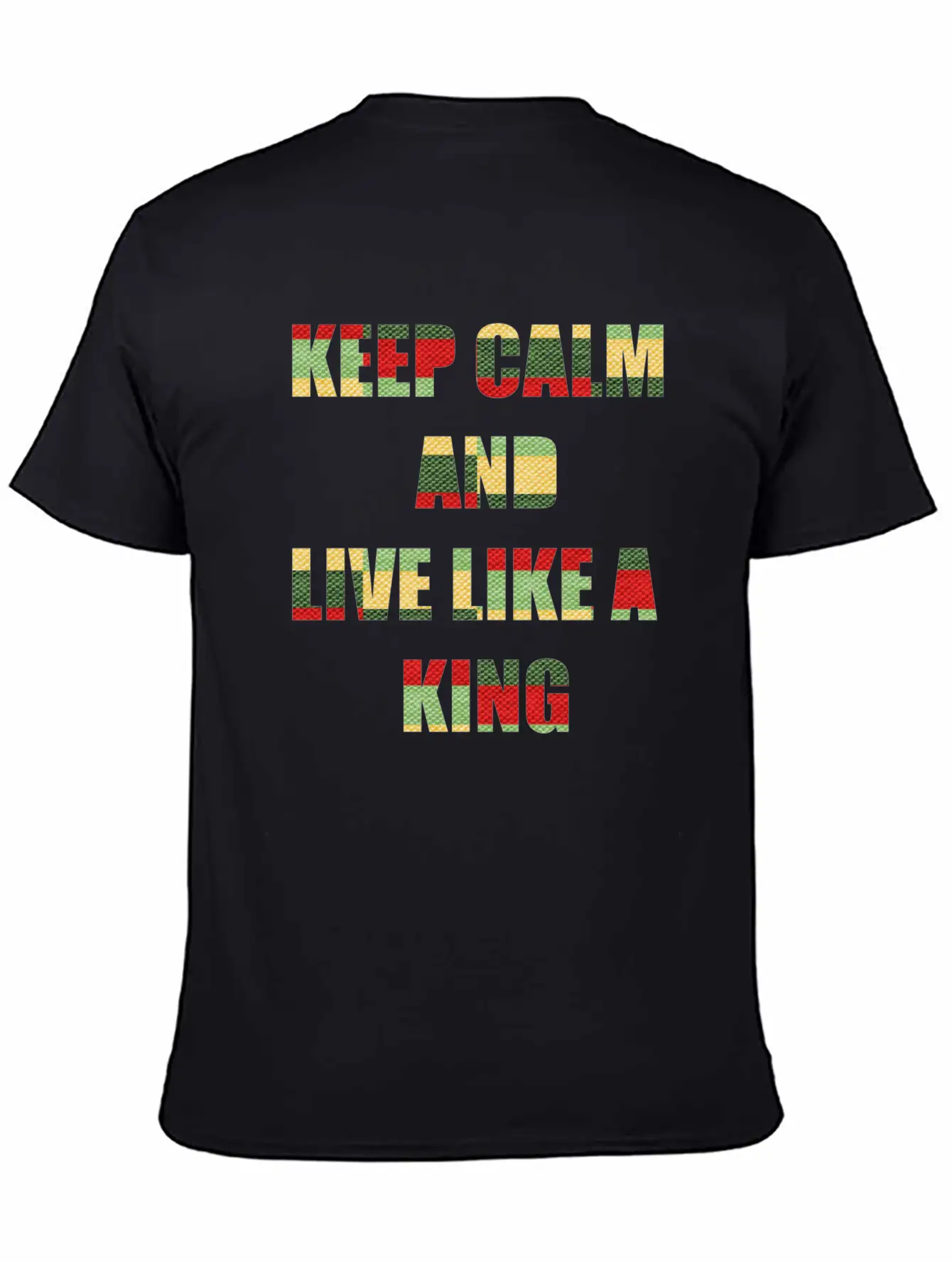 KEEP CALM Timeless Short Sleeve Tee – Comfy And Minimalist Design