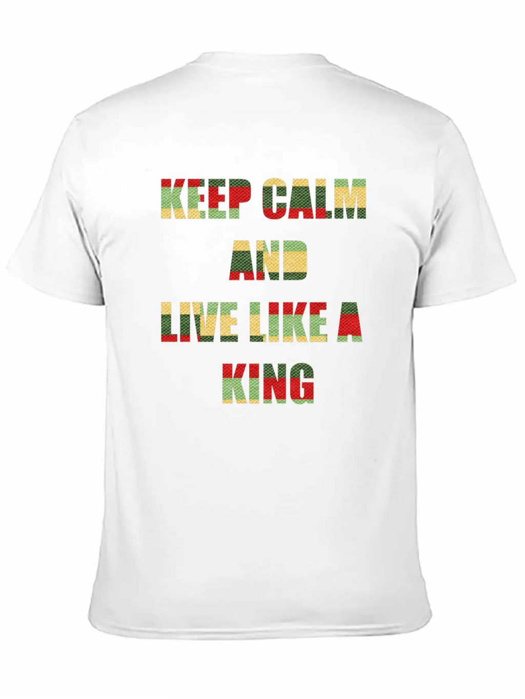 KEEP CALM Timeless Short Sleeve Tee – Comfy And Minimalist Design