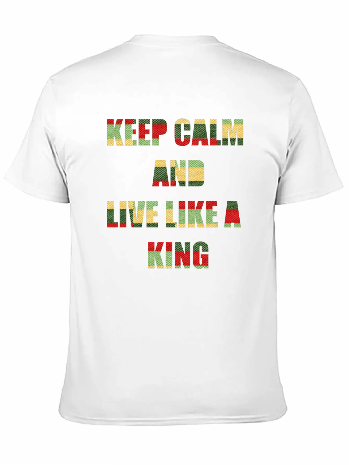 KEEP CALM Timeless Short Sleeve Tee – Comfy And Minimalist Design