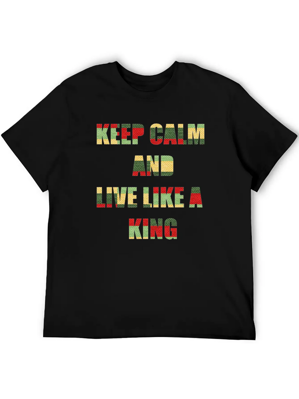 KEEP CALM Timeless Short Sleeve Tee – Comfy And Minimalist Design