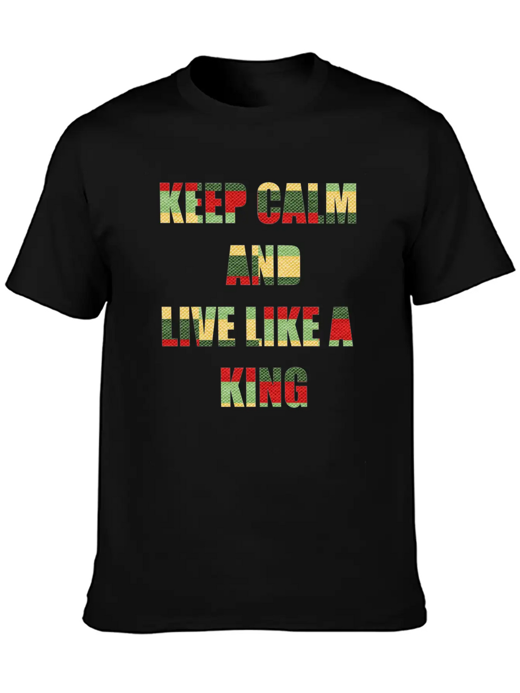 KEEP CALM Timeless Short Sleeve Tee – Comfy And Minimalist Design