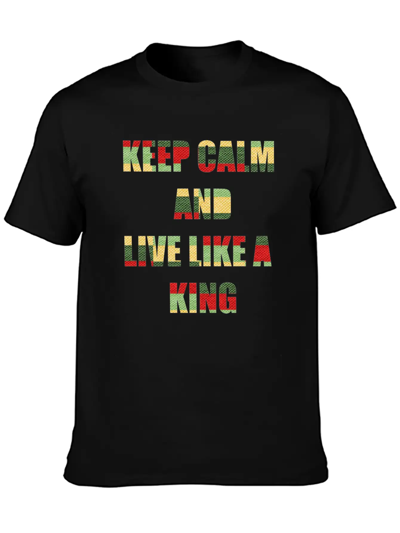 KEEP CALM Timeless Short Sleeve Tee – Comfy And Minimalist Design