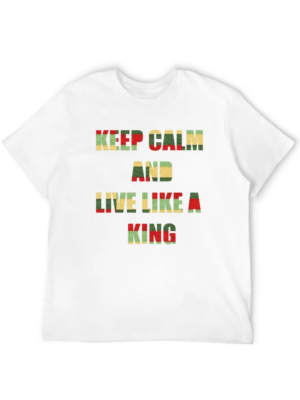 KEEP CALM Timeless Short Sleeve Tee – Comfy And Minimalist Design