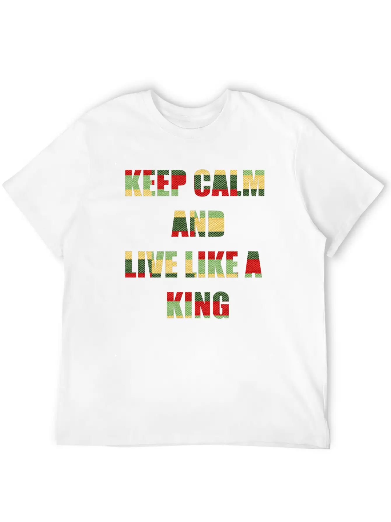 KEEP CALM Timeless Short Sleeve Tee – Comfy And Minimalist Design