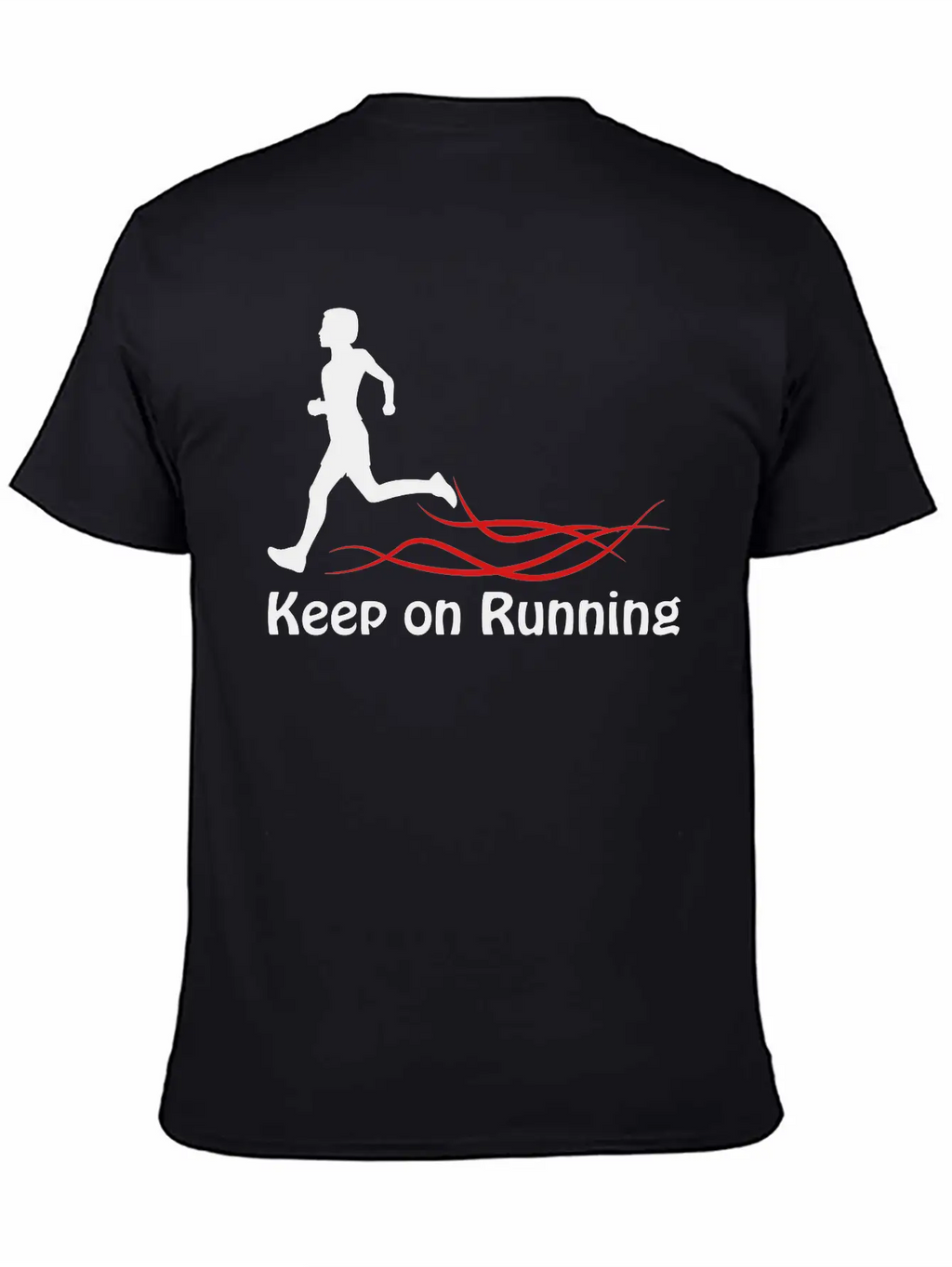 Keep On Running Stylish Everyday T-Shirt – Unisex Basic Cotton Tee