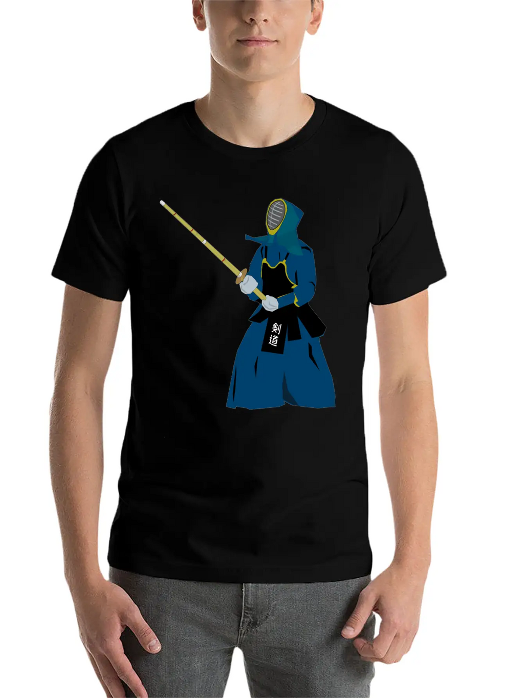 Kendo Remix Breathable Graphic T-Shirt – Perfect For Casual Days