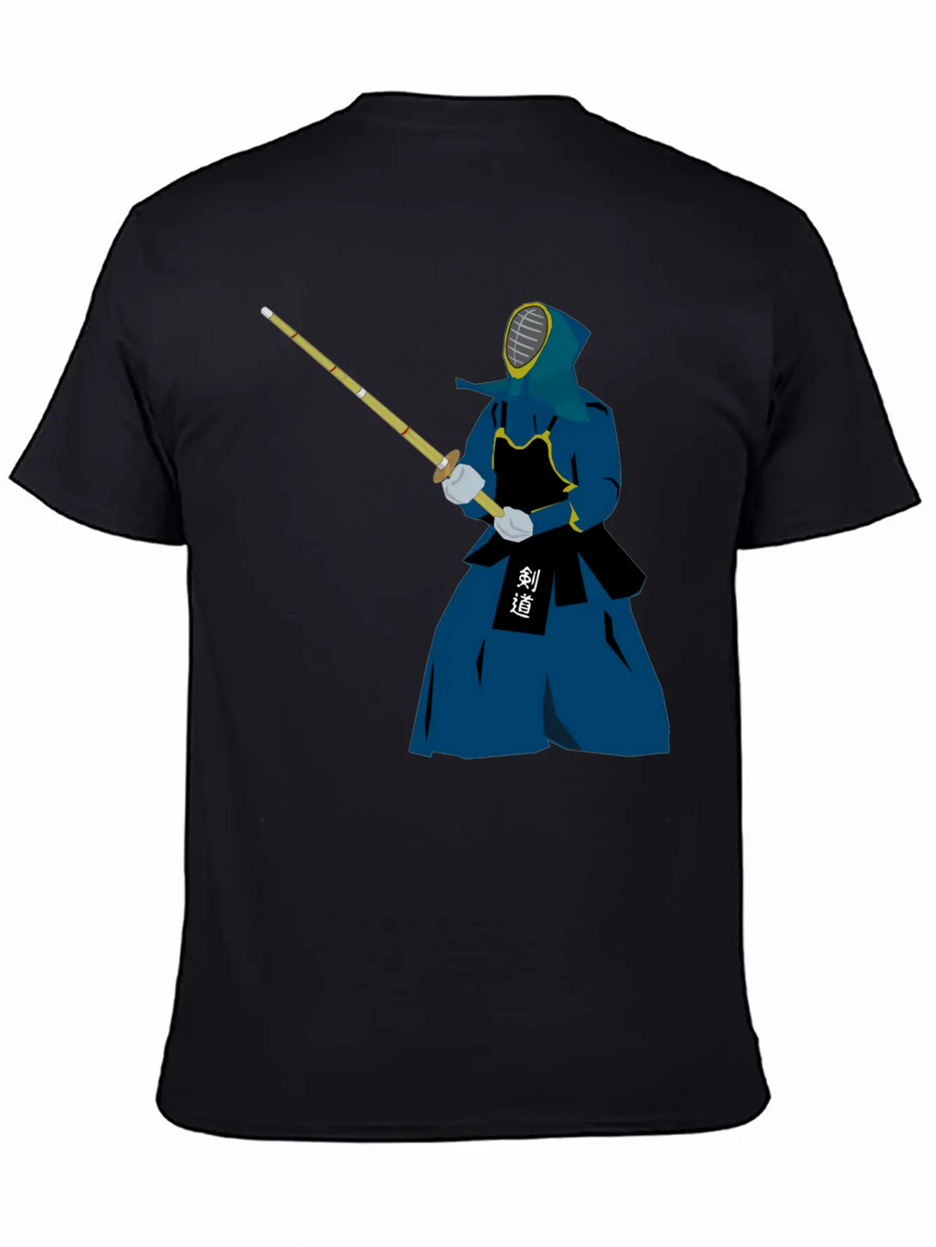 Kendo Remix Breathable Graphic T-Shirt – Perfect For Casual Days