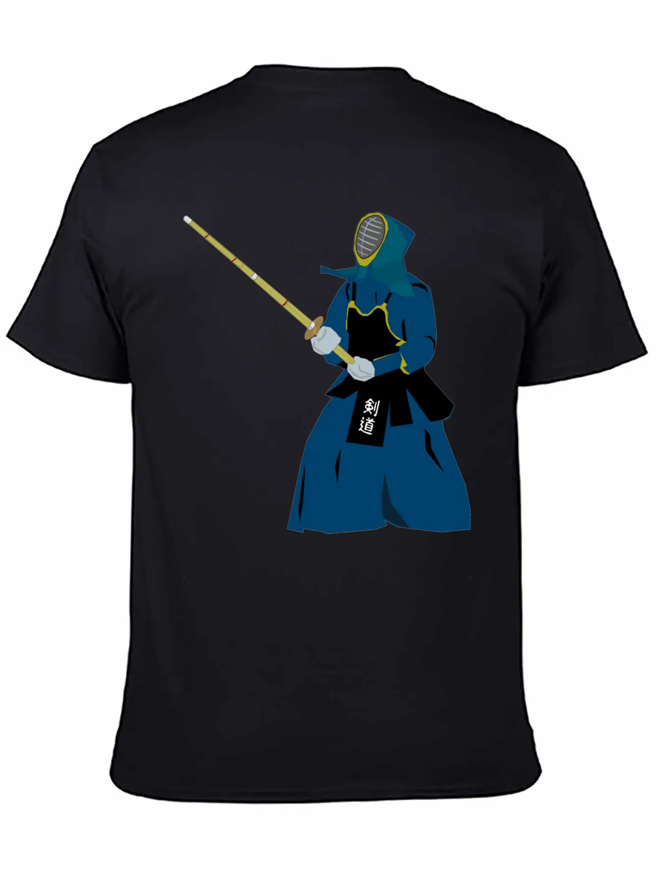 Kendo Remix Breathable Graphic T-Shirt – Perfect For Casual Days