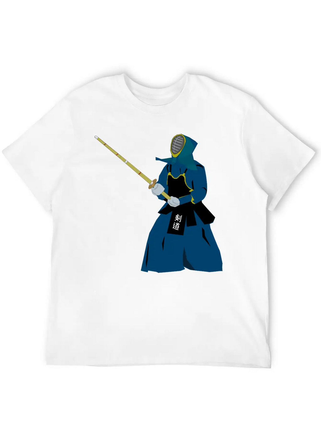 Kendo Remix Breathable Graphic T-Shirt – Perfect For Casual Days