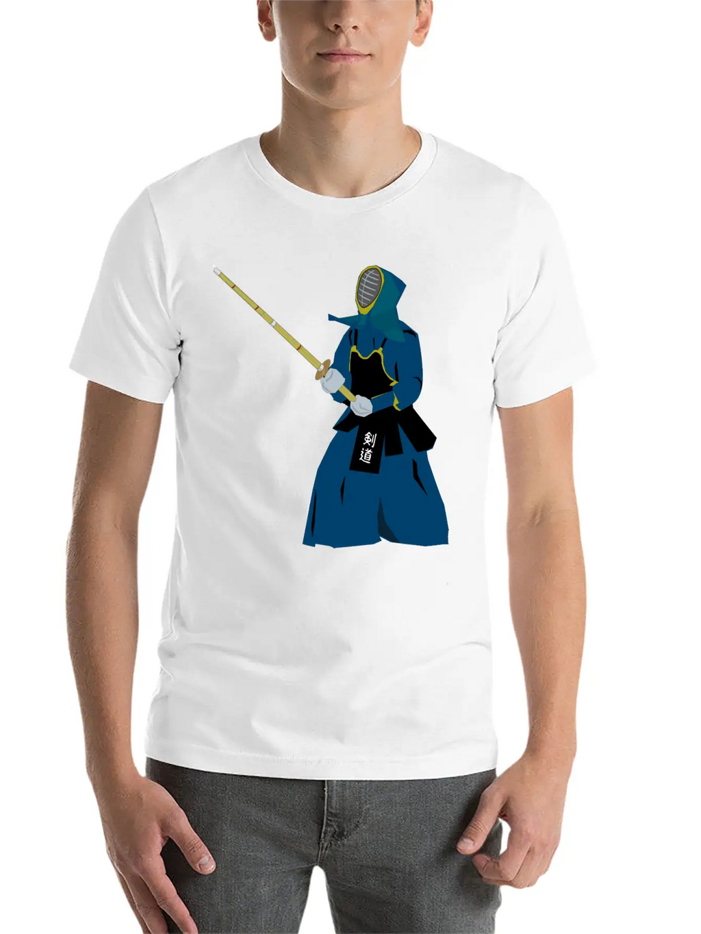 Kendo Remix Breathable Graphic T-Shirt – Perfect For Casual Days