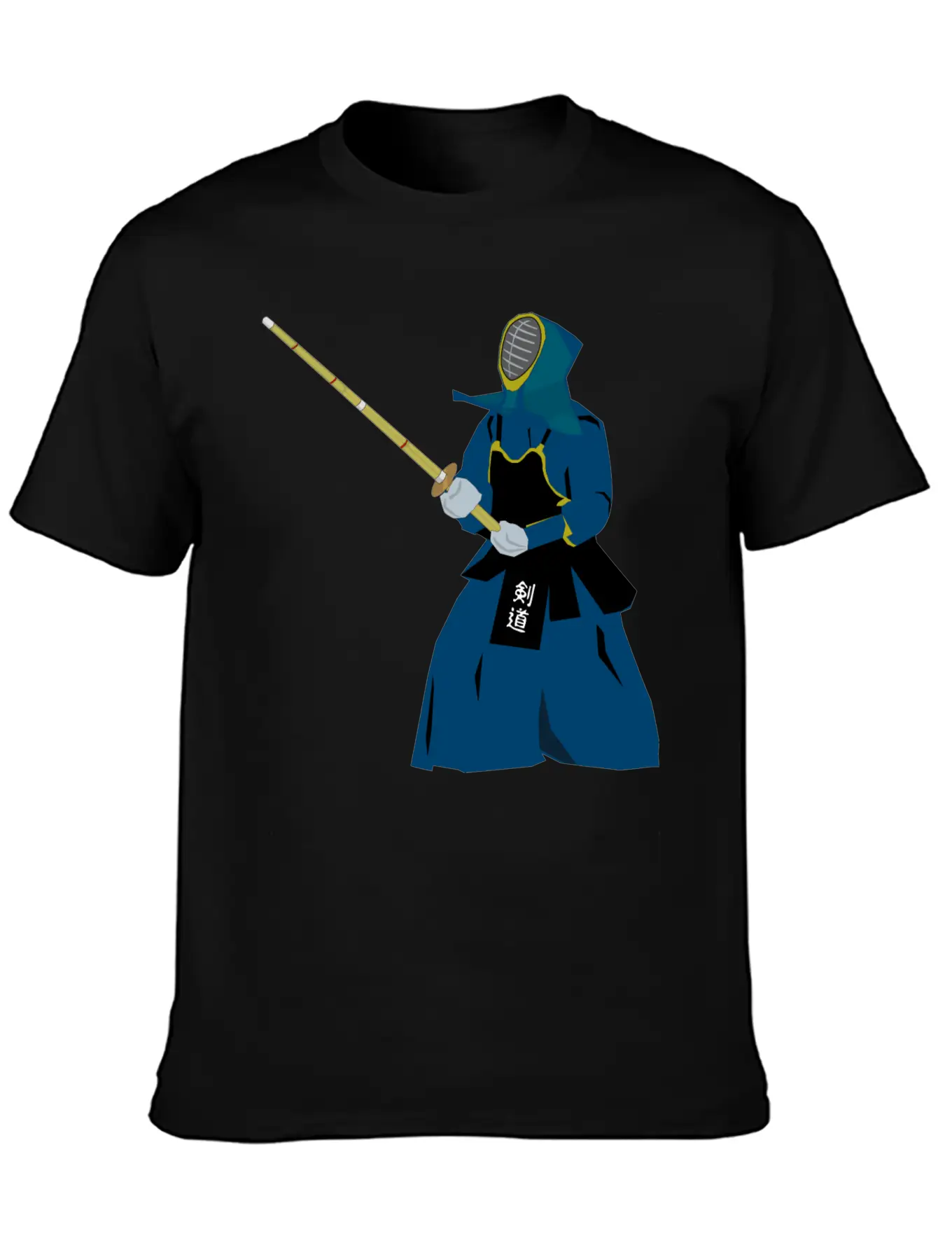 Kendo Remix Breathable Graphic T-Shirt – Perfect For Casual Days