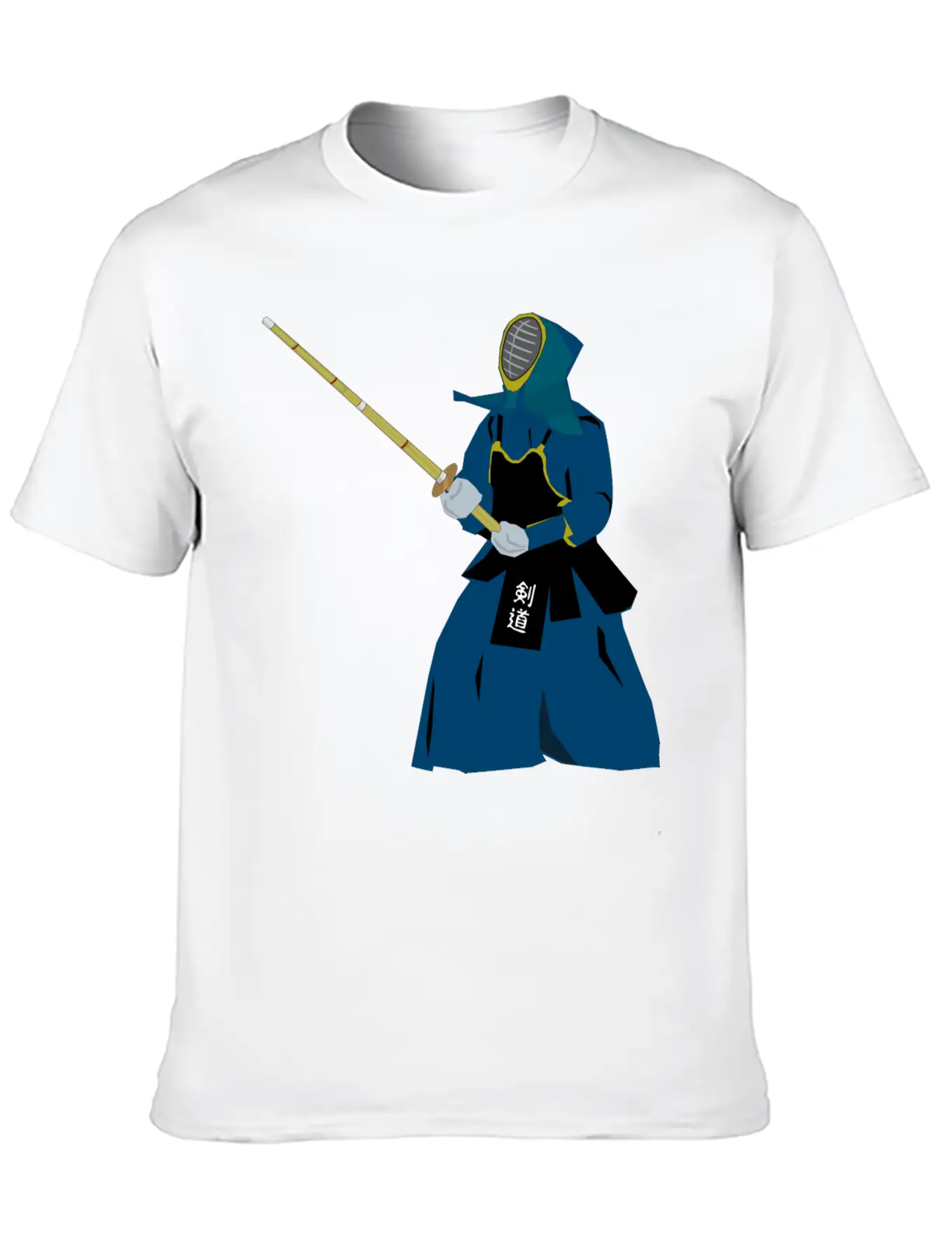 Kendo Remix Breathable Graphic T-Shirt – Perfect For Casual Days