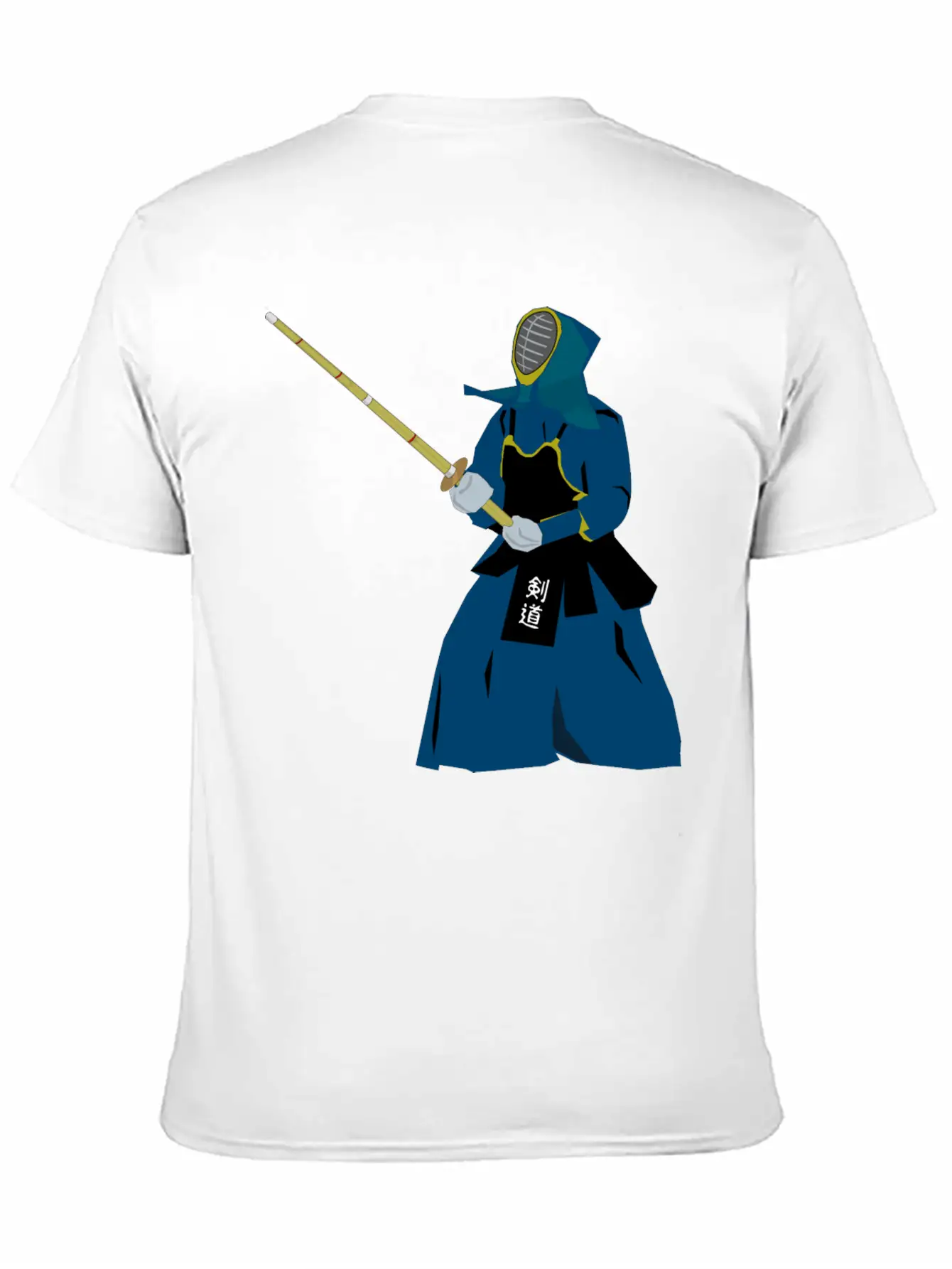 Kendo Remix Breathable Graphic T-Shirt – Perfect For Casual Days