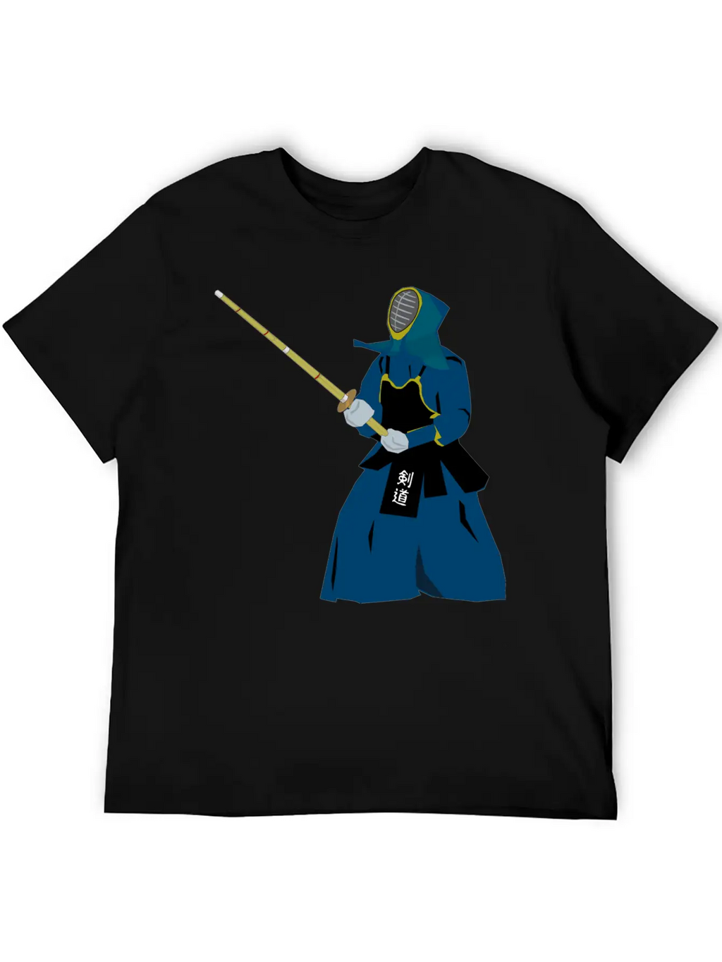 Kendo Remix Breathable Graphic T-Shirt – Perfect For Casual Days