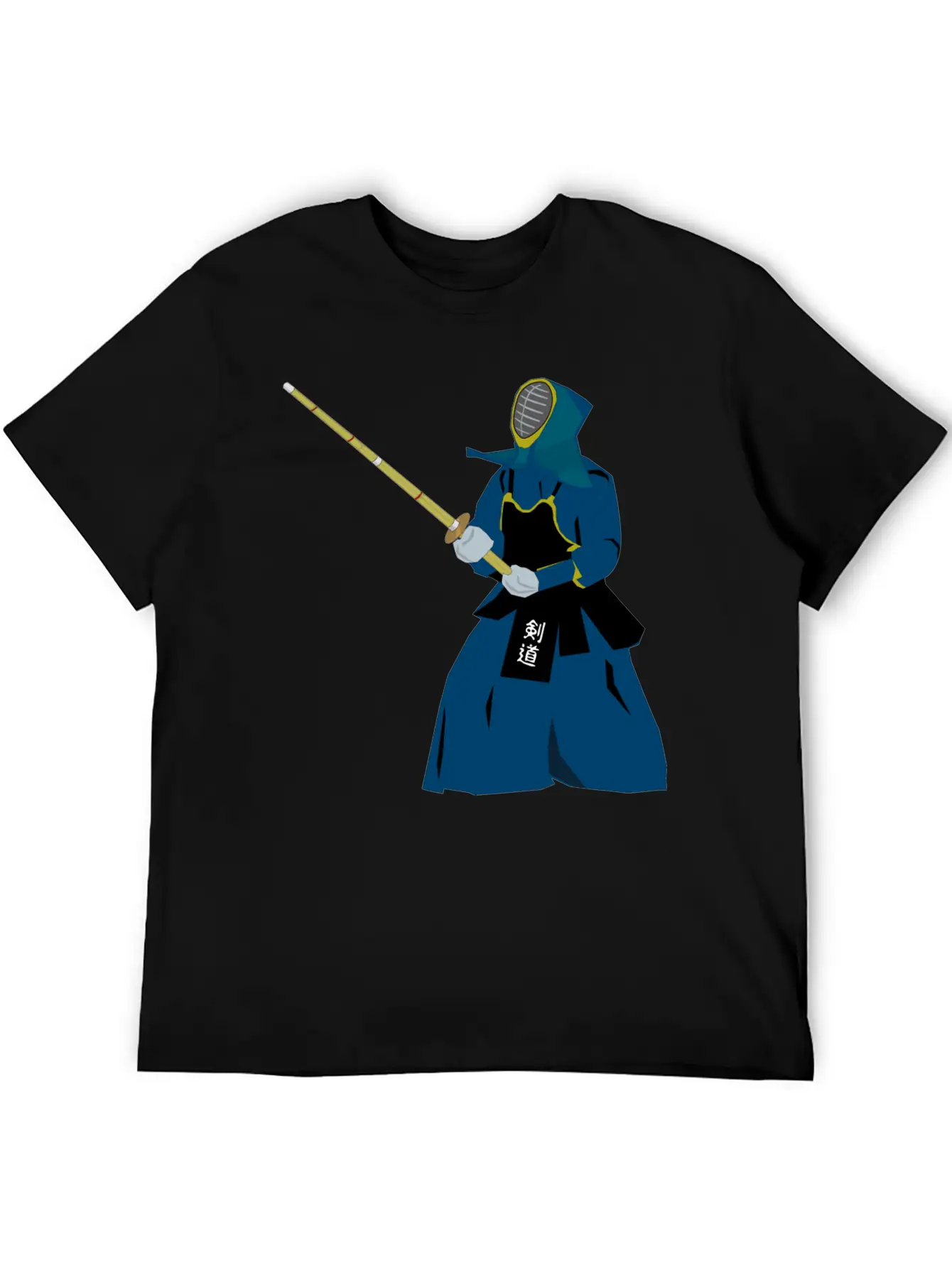 Kendo Remix Breathable Graphic T-Shirt – Perfect For Casual Days