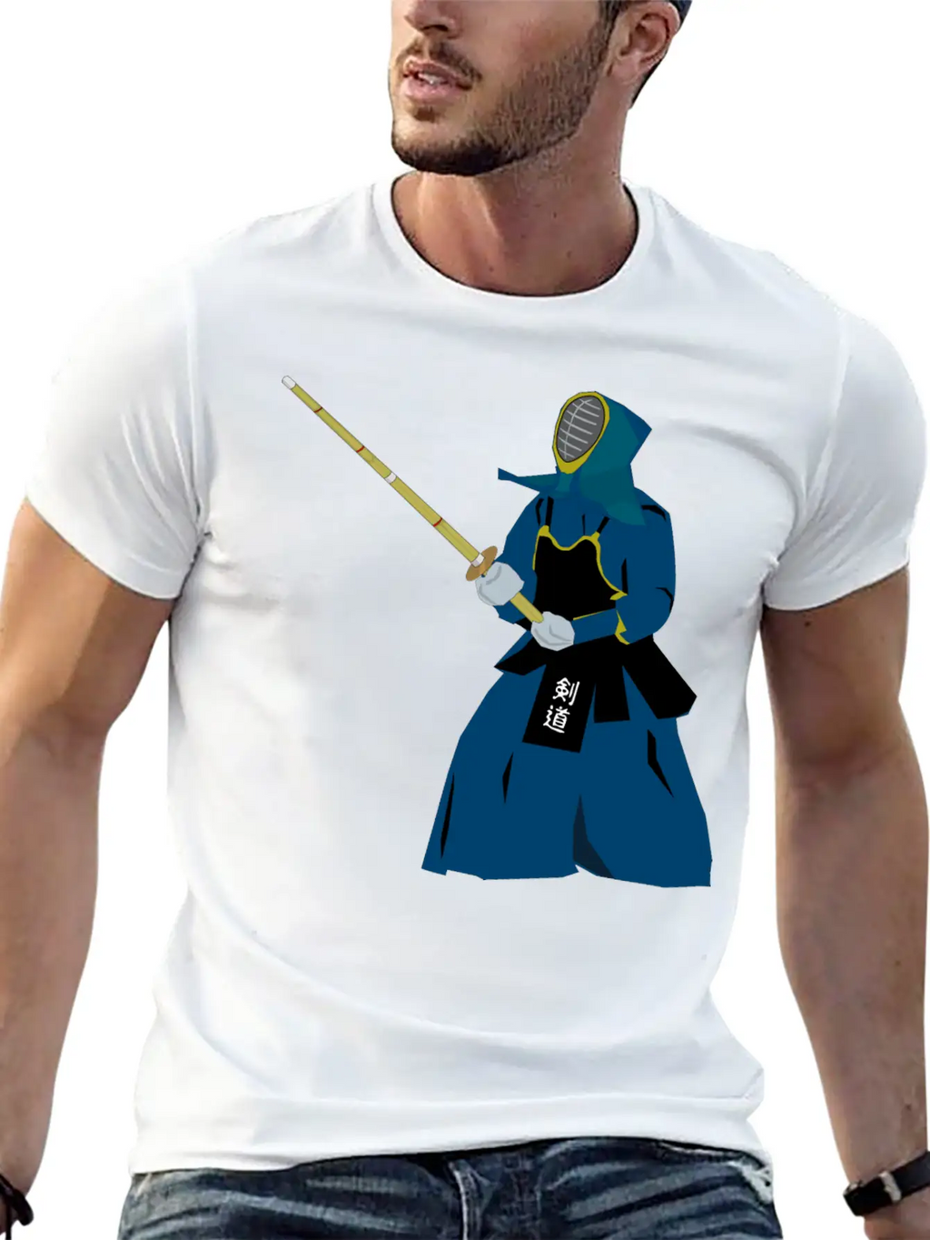 Kendo Remix Breathable Graphic T-Shirt – Perfect For Casual Days