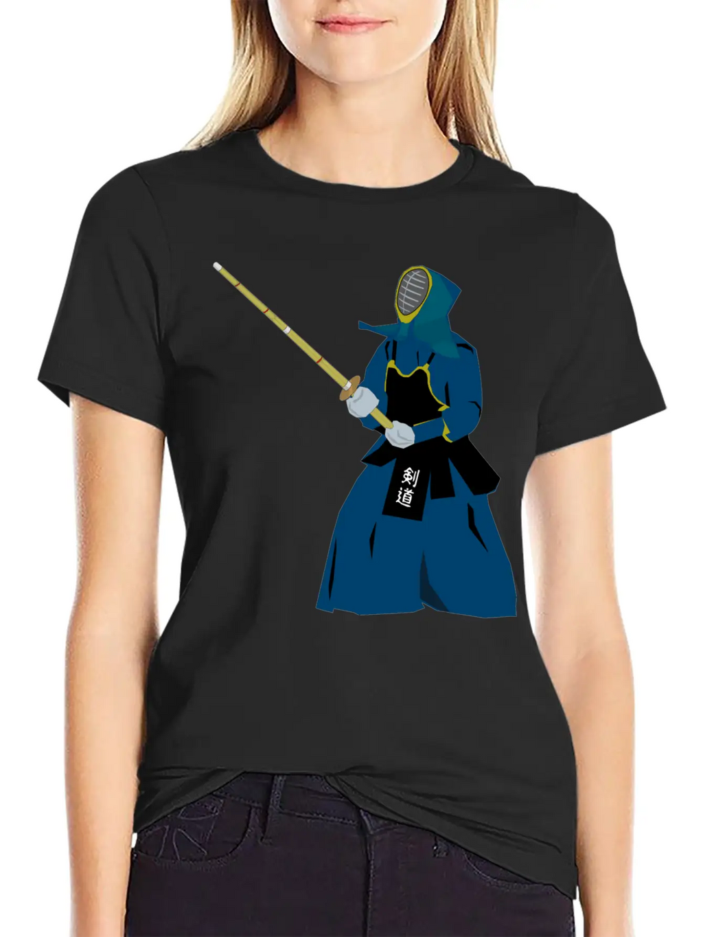 Kendo Remix Breathable Graphic T-Shirt – Perfect For Casual Days