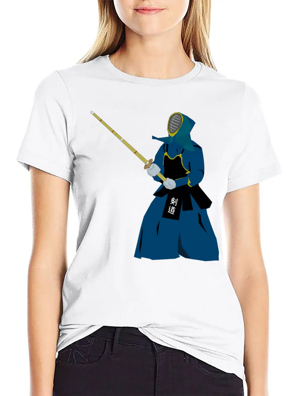 Kendo Remix Breathable Graphic T-Shirt – Perfect For Casual Days